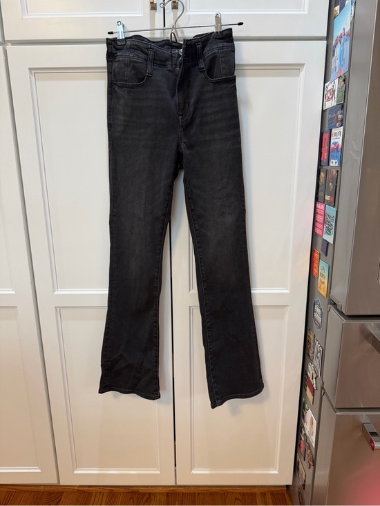 American Eagle Outfitters Denim - American Eagle Outfitters Black Flare Jeans